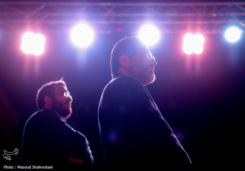 آیین معرفی چهره برتر هنر انقلاب اسلامی