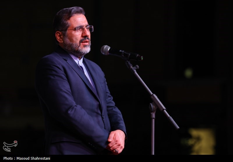 آیین معرفی چهره برتر هنر انقلاب اسلامی