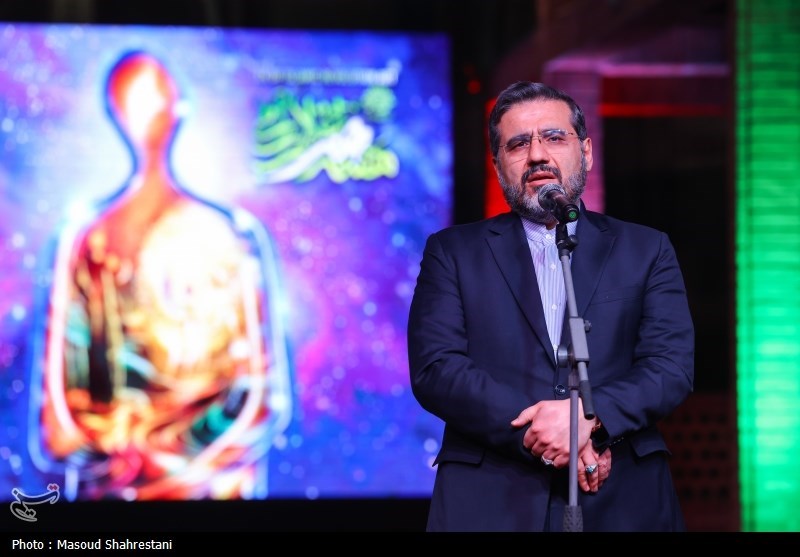 آیین معرفی چهره برتر هنر انقلاب اسلامی