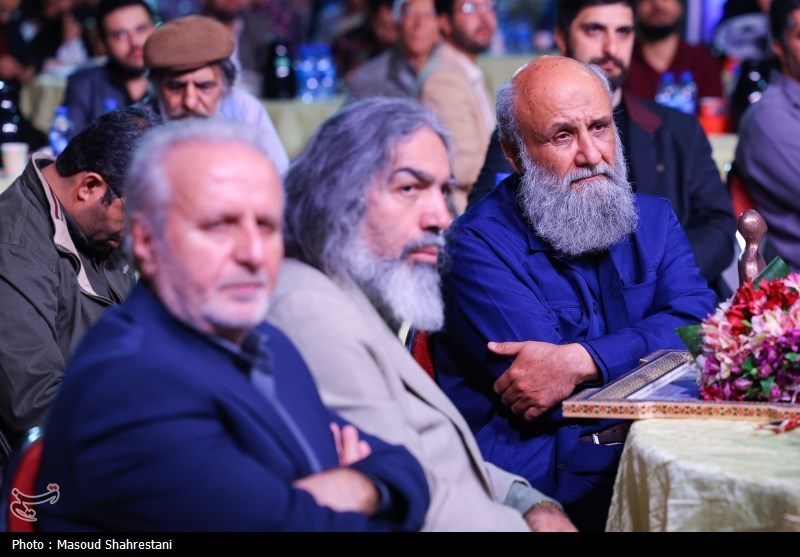 آیین معرفی چهره برتر هنر انقلاب اسلامی