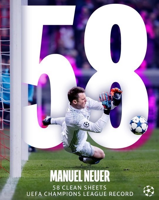 تیم فوتبال بایرن مونیخ , مانوئل نویر , لیگ قهرمانان اروپا , 