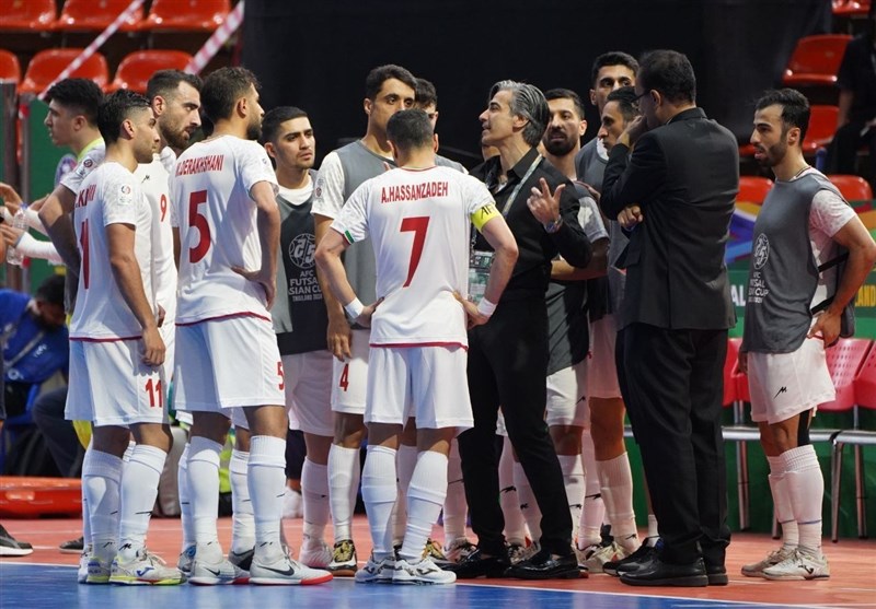 تیم ملی فوتسال ایران , فوتسال , احسان اصولی , وحید شمسایی , 
