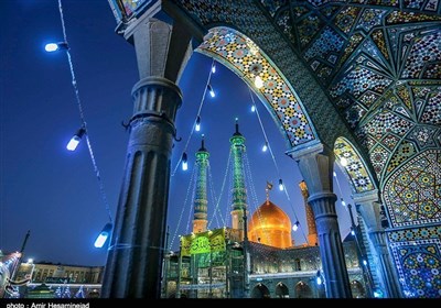 عکسی قدیمی از حرم حضرت معصومه(س)