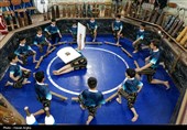 ورزش زورخانه ای و پهلوانی-زنجان