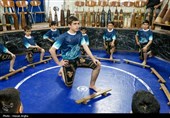 ورزش زورخانه ای و پهلوانی-زنجان