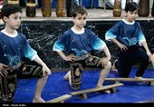 ورزش زورخانه ای و پهلوانی-زنجان