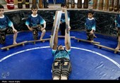 ورزش زورخانه ای و پهلوانی-زنجان