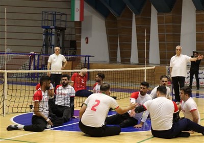 برگزاری اردوی تیم‌های ملی والیبال نشسته و پارادوومیدانی