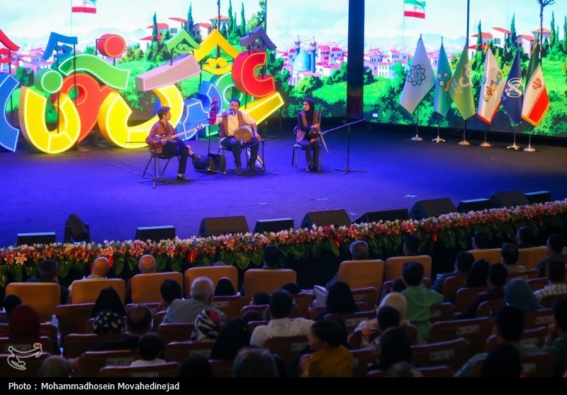 اختتامیه دومین دوره جشنواره عروسک‌خونه