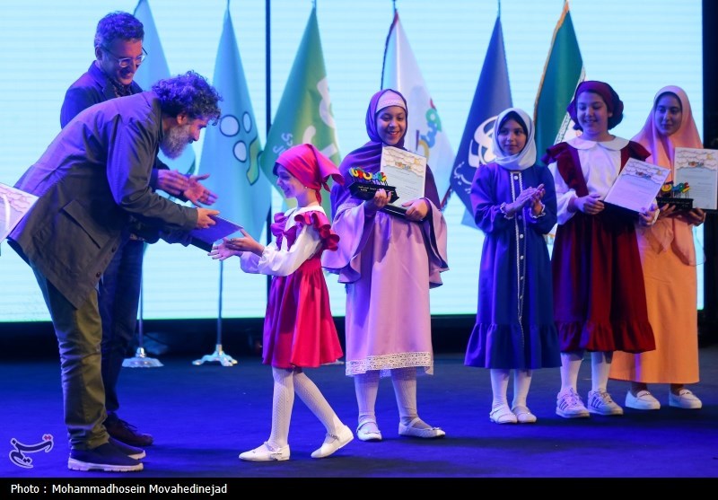 اختتامیه دومین دوره جشنواره عروسک‌خونه