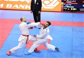 تداوم صدرنشینی دانشگاه آزاد در سوپر لیگ کاراته