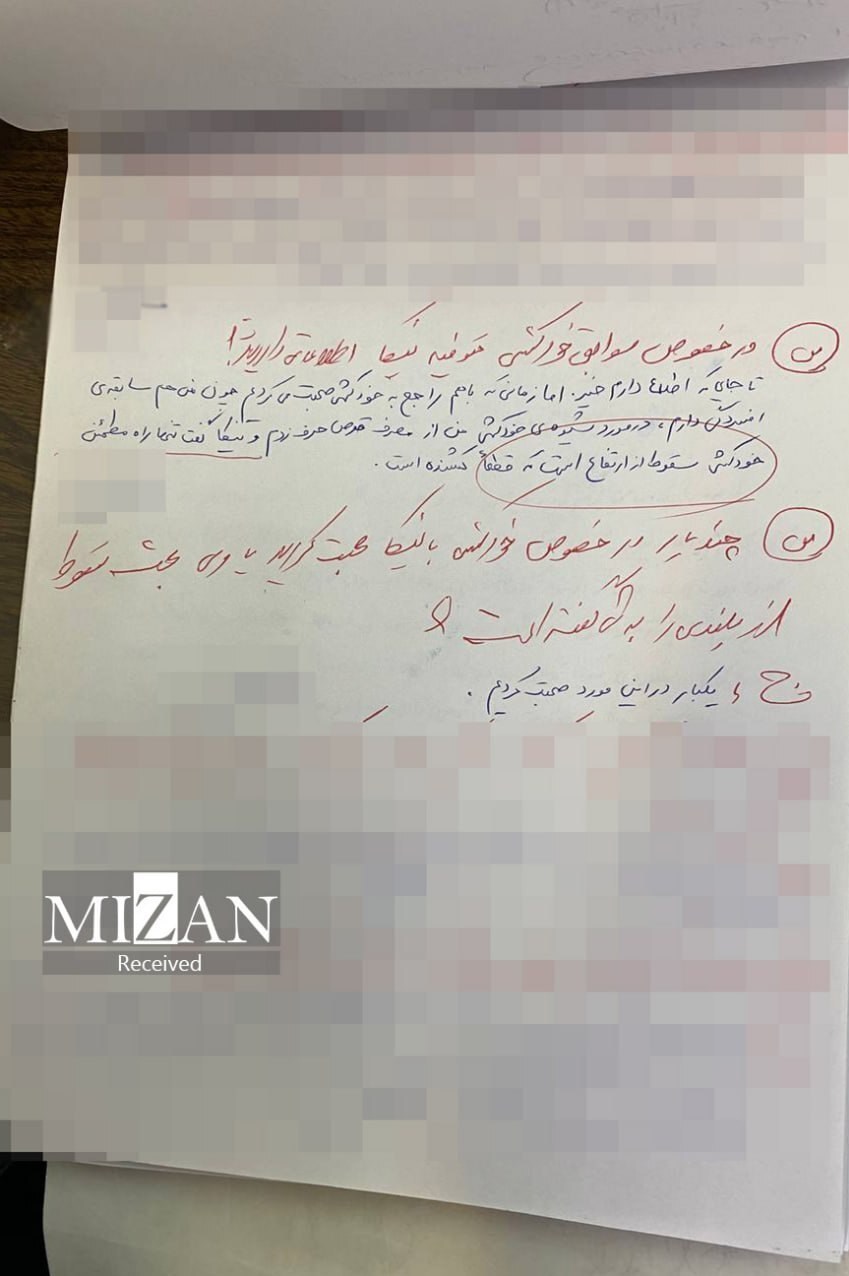 نیکا شاکرمی , قوه قضائیه , 