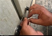 پلمب 2 انبار غیرمجاز مواد غذایی در ورامین