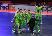 قهرمانی مجدد یاران طیبی و اولادقباد در فوتسال اروپا