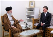 بارزانی: «مبارزه»، بزرگترین میراث آیت الله خامنه‌ای بود
