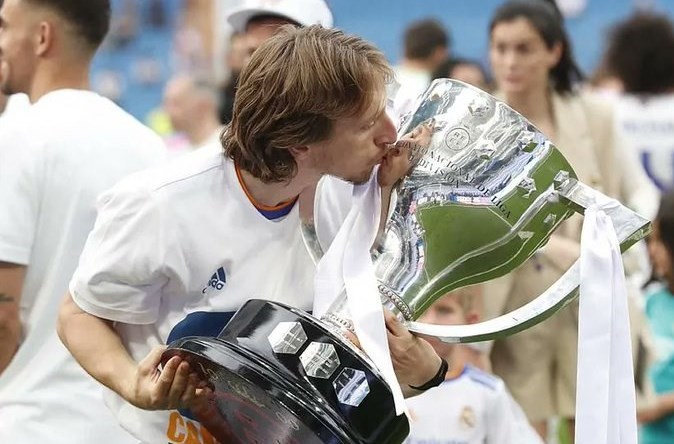 لوکا مودریچ , 