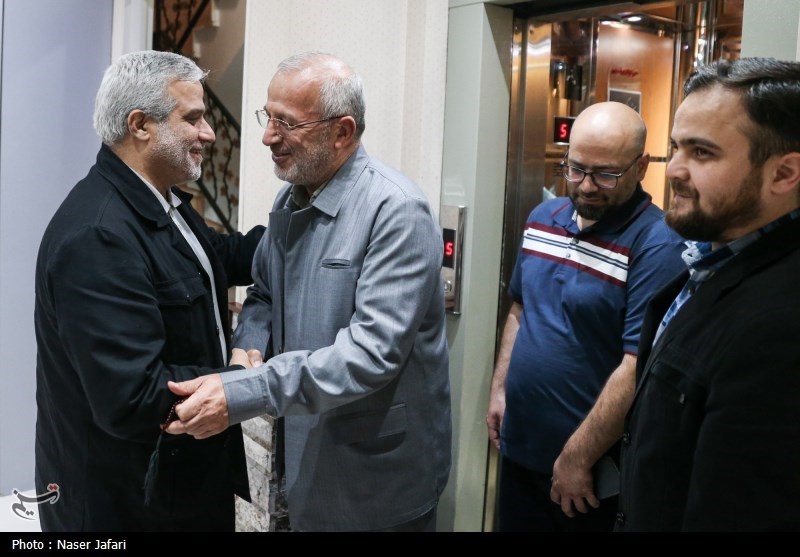 حضور رییس ستاد انتخابات در خبرگزاری تسنیم