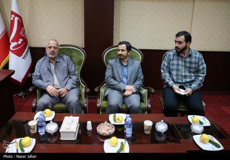 حضور رییس ستاد انتخابات در خبرگزاری تسنیم