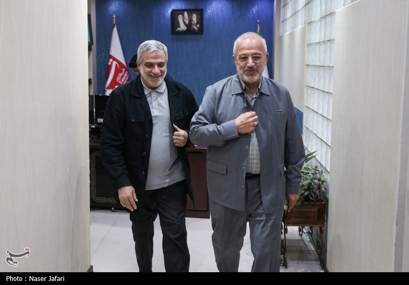 حضور رییس ستاد انتخابات در خبرگزاری تسنیم