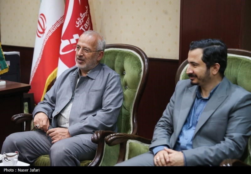 حضور رییس ستاد انتخابات در خبرگزاری تسنیم