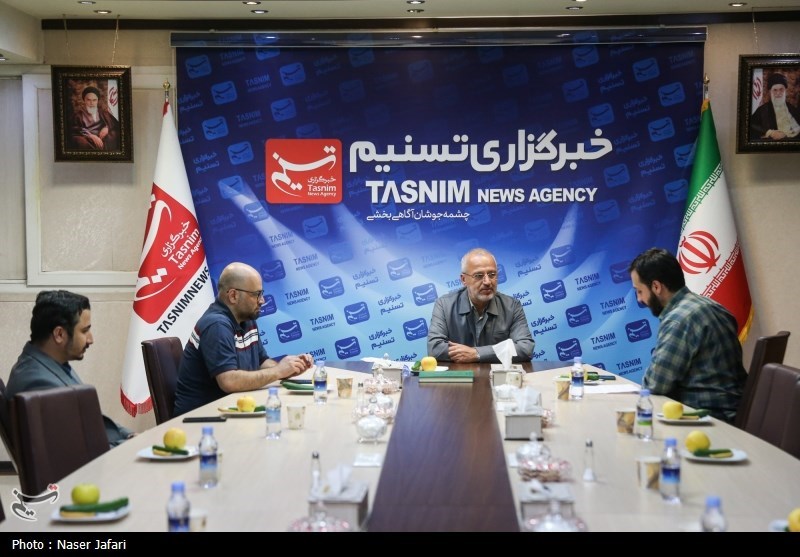 حضور رییس ستاد انتخابات در خبرگزاری تسنیم