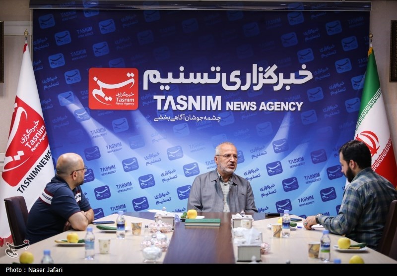 حضور رییس ستاد انتخابات در خبرگزاری تسنیم