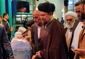 سیدحسن خمینی رای خود را ثبت کرد