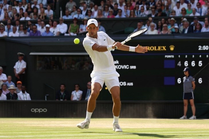 نواک جوکوویچ , تنیس ,