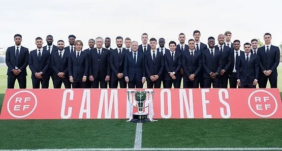 تیم فوتبال رئال مادرید , لالیگا اسپانیا , 