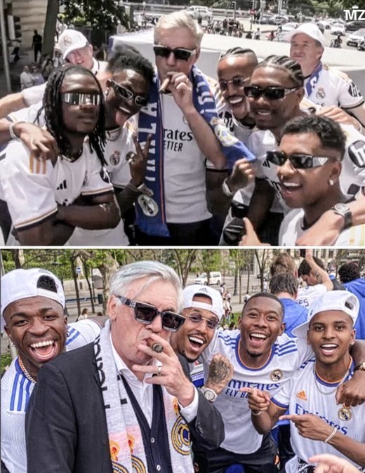 تیم فوتبال رئال مادرید , کارلو آنچلوتی ,