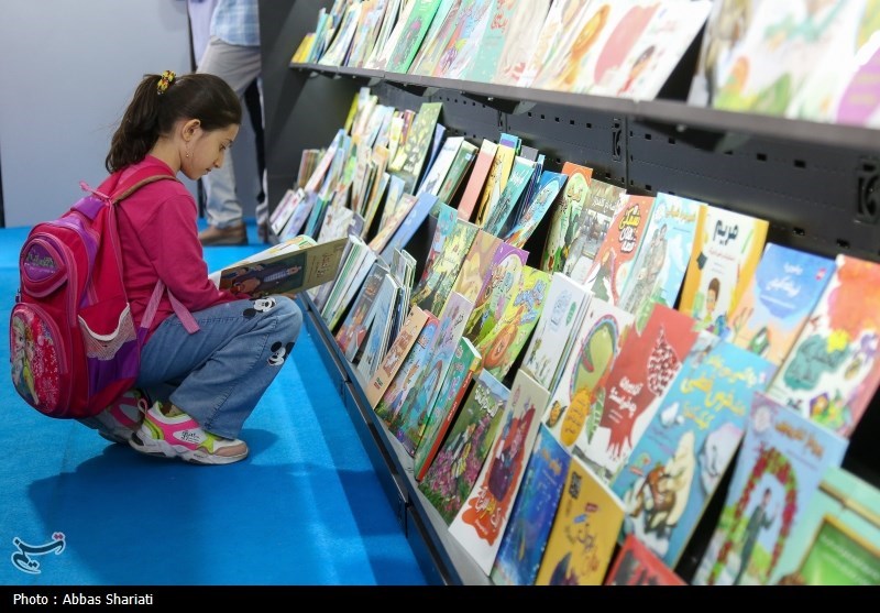 کتاب کودک و نوجوان , نمایشگاه کتاب , کتاب , 