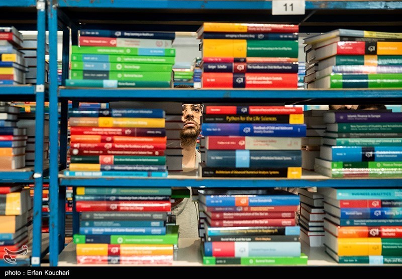 کتاب , نمایشگاه کتاب , 