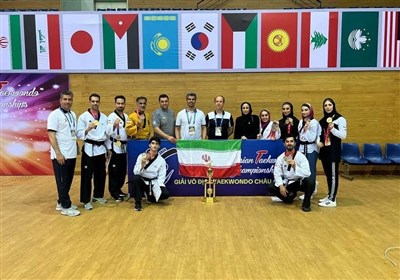 تیم ملی پومسه ایران نایب قهرمان آسیا شد