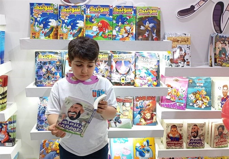 کتاب کودک , کتاب کودک و نوجوان , نمایشگاه کتاب , نمایشگاه بین المللی کتاب تهران , 