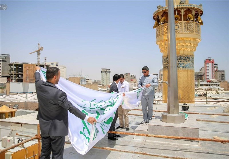 امام علی (ع) , امام رضا (ع) , شهر نجف اشرف , 