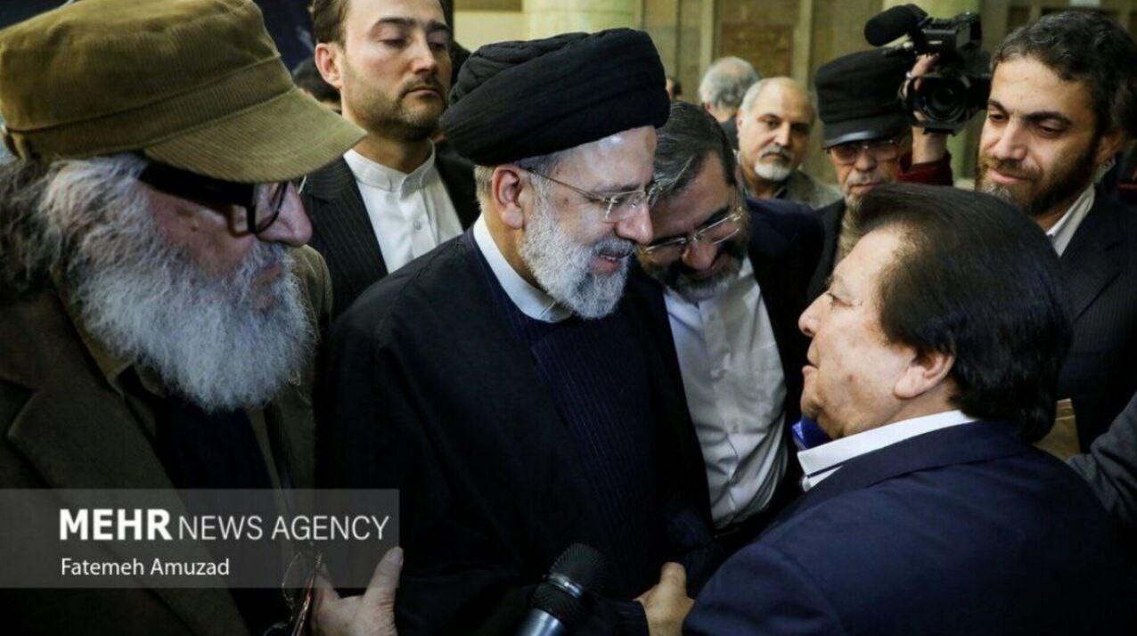 فرهنگ و هنر , هنرمندان , سید ابراهیم رئیسی , 