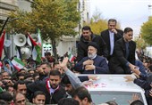 مشهد در نگاه  شهید رئیسی؛ کانونی رضوی با نقشی ملی و تمدنی بود