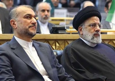 تصاویری از تلاش شهیدان رئیسی و امیرعبداللهیان برای مردم فلسطین