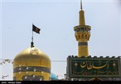 مشهدی‌ها در دهه کرامت نایب الزیاره مردم ایران می‌شوند