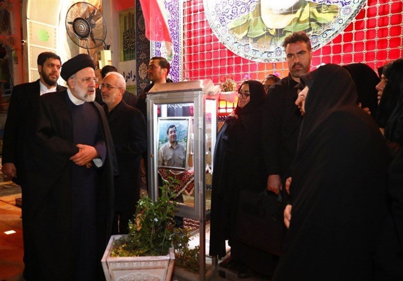 استان کرمان , شهید , سید ابراهیم رئیسی , شهید سپهبد قاسم سلیمانی , شهدای کرمان , 