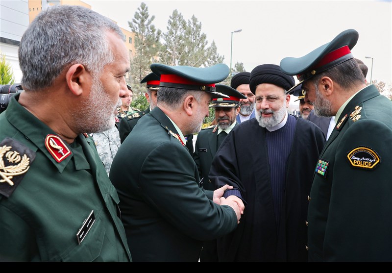 احمدرضا رادان , سید ابراهیم رئیسی , فراجا , 