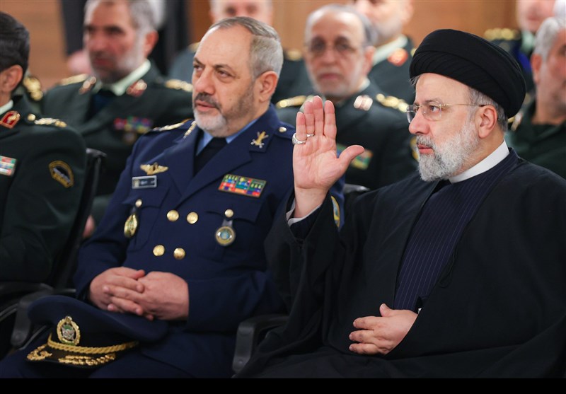 احمدرضا رادان , سید ابراهیم رئیسی , فراجا , 