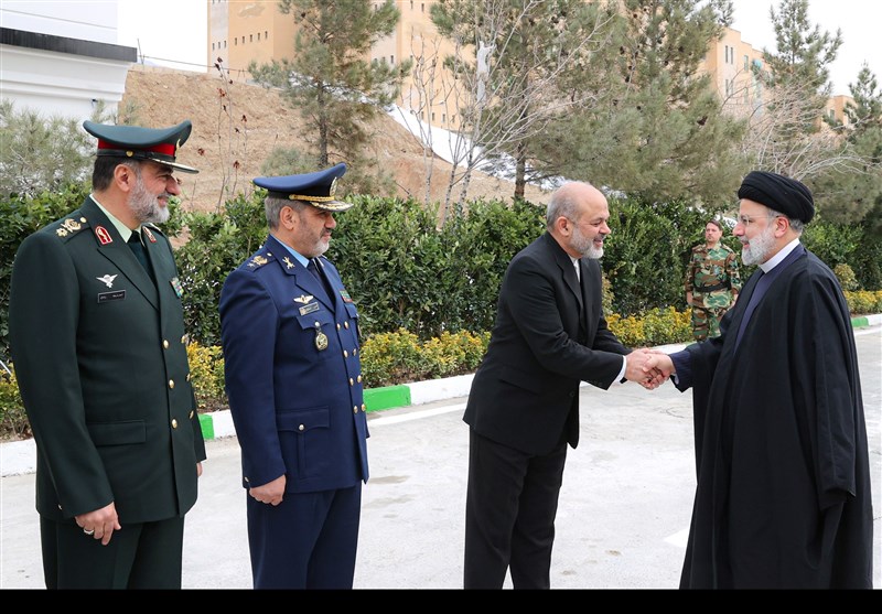 احمدرضا رادان , سید ابراهیم رئیسی , فراجا , 