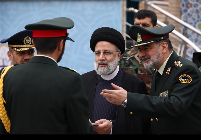 احمدرضا رادان , سید ابراهیم رئیسی , فراجا , 