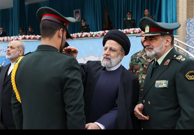 احمدرضا رادان , سید ابراهیم رئیسی , فراجا , 