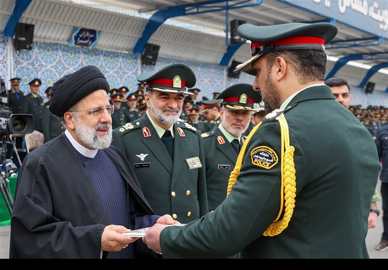 احمدرضا رادان , سید ابراهیم رئیسی , فراجا , 