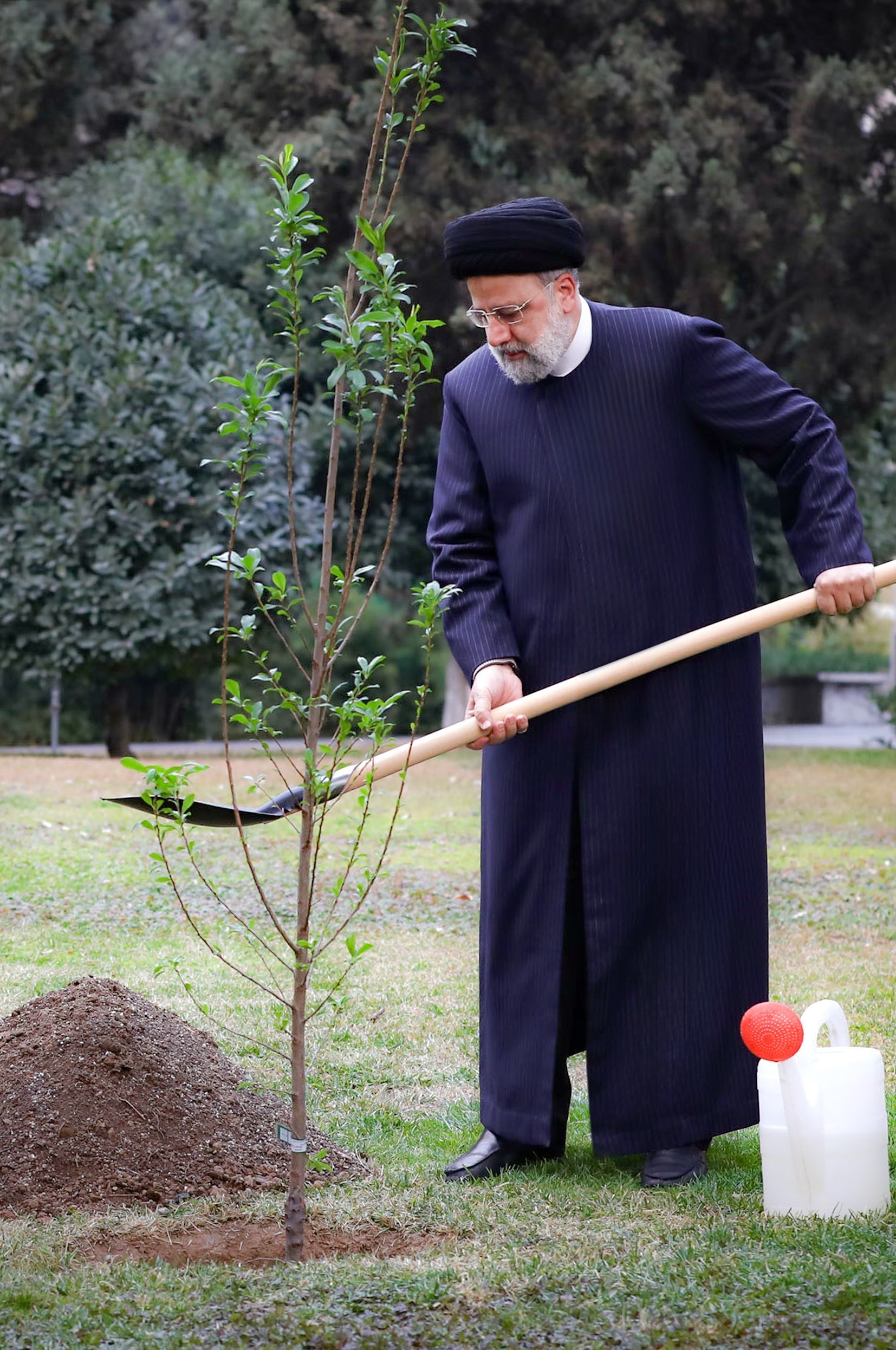 سید ابراهیم رئیسی , حادثه بالگرد رئیس جمهور , 