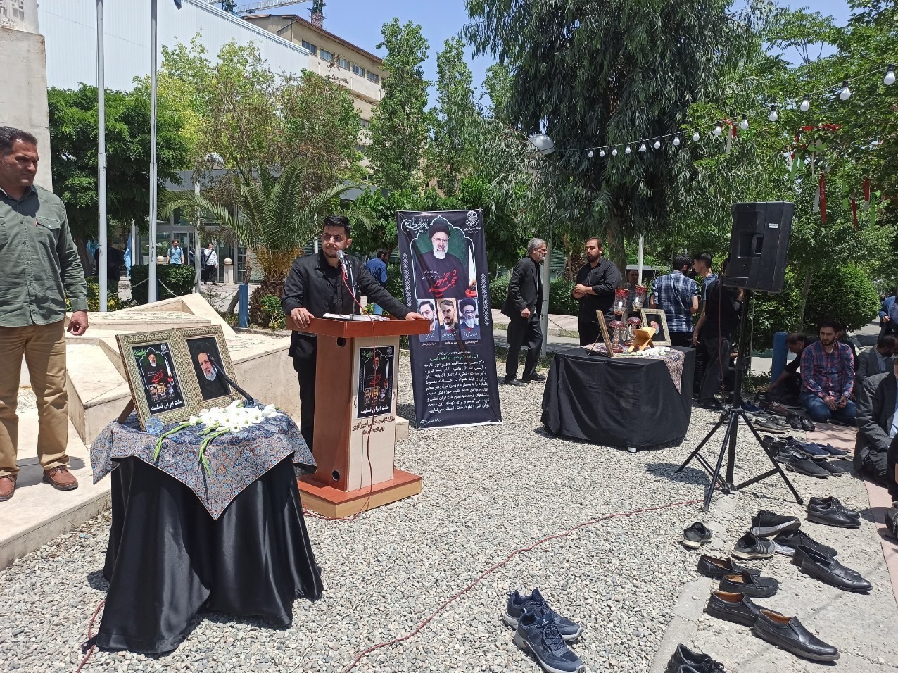 دانشگاه صنعتی امیرکبیر , دانشگاه شهید بهشتی , سید ابراهیم رئیسی , 