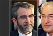 گفت‌وگوی تلفنی وزیر خارجه سوریه با باقری
