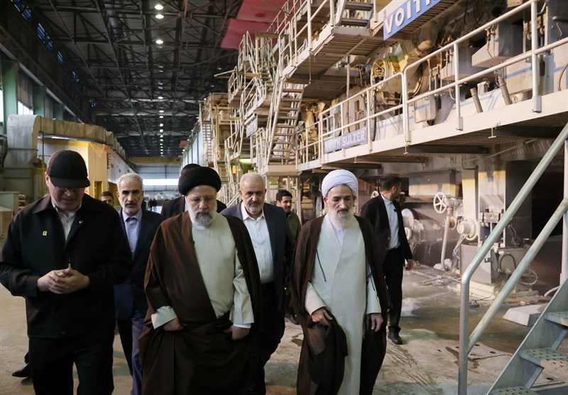 حادثه بالگرد رئیس جمهور , تولید کاغذ در ایران , 